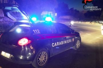 Siculiana. Intervento dei carabinieri per rissa tra giovani durante festa del Crocifisso
