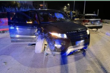 Agrigento. A San Leone scontro tra tre auto, 20enne di Favara positivo all’alcol test 