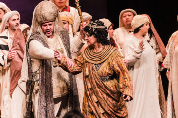 Atteso a Parigi il debutto del Nabucco con il Coro Lirico Siciliano  