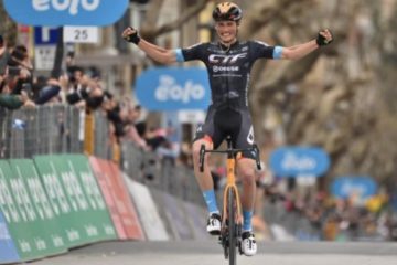 Giro di Sicilia, Fran Miholjevicil è il vincitore della terza tappa, partita da Realmonte e conclusa a Piazza Armerina 