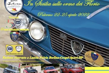 In Sicilia sulle orme dei Florio: Raduno riservato a Lancia Fulvia Coupè Sport HF