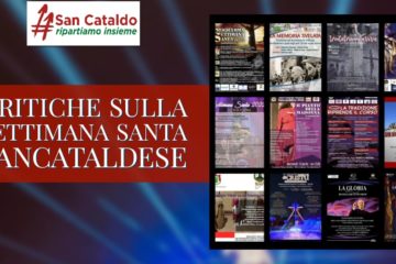 Critiche sulla Settimana Santa sancataldese, Claudio Lipari: Prima di giudicare conoscere la verità  
