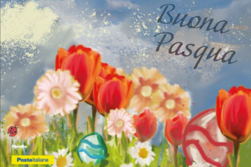 Poste Italiane: cartolina e annullo per la Pasqua in provincia di Caltanissetta
