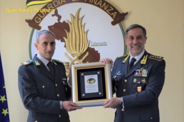 Gdf Caltanissetta, va in pensione il Brigadiere Michele Palermo 