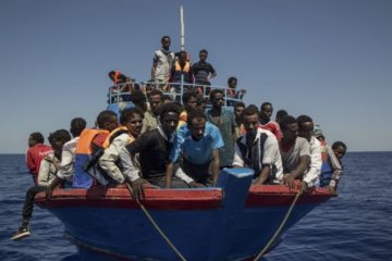 Lampedusa. Sbarcati 110 migranti
