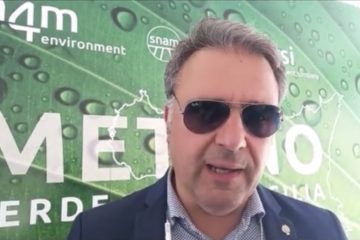 Video intervista. Caltanissetta, inaugurato primo impianto Biometano da rifiuti solidi urbani 