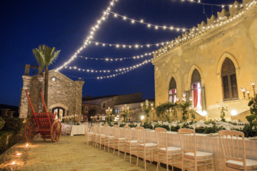 Castello Chiaramonte di Siculiana tra i migliori professionisti dei matrimoni in Italia