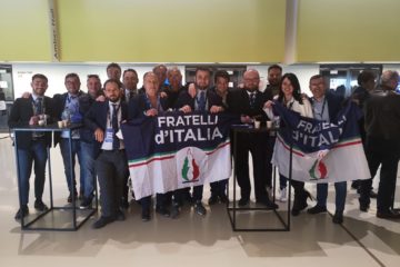 Milano, conclusa la convention nazionale di Fratelli d’Italia: Presenti i dirigenti agrigentini del partito