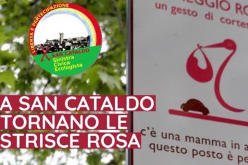 San Cataldo, Libertà è Partecipazione: Tornano le Strisce Rosa, realtà proiettata ad una città a misura di donna