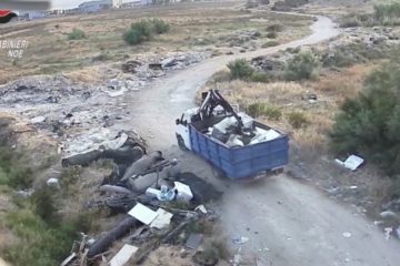 Traffico illecito di rifiuti nel Nisseno, blitz dei carabinieri