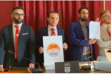 Cateno De Luca e Dino Giarrusso fondano nuovo partito “Sud chiama Nord”