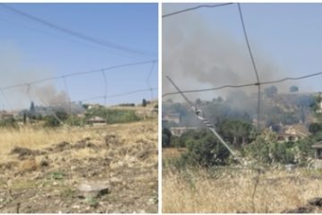 Video. San Cataldo, ennesimo incendio, Bonaffini: Proprietari dei terreni non rispettano ordinanza di pulirli