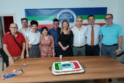 Licata: Inaugurata la sede del Circolo territoriale di Fratelli d’Italia