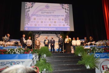 Caltanissetta ha celebrato i vincitori dei Titoli 2021 delle 4 ruote
