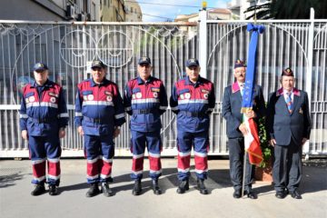Caltanissetta, ANPS sezione Calogero Zucchetto partecipa all’ottavo raduno nazionale Polizia di Stato