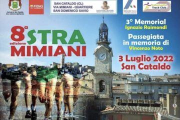 San Cataldo, “StraMimiani”: domenica 3 luglio la corsa podistica