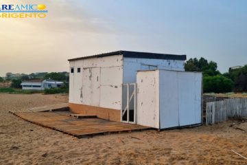 Mareamico: A San Leone nella spiaggia delle dune è nato un nuovo obbrobrio!  