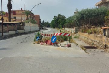 Frane, Musumeci: «In sicurezza la Sp 23 nel tratto Serradifalco-Montedoro»