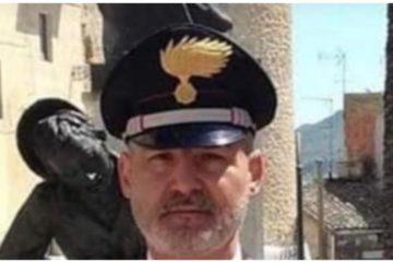 Canicattì, carabinieri: In pensione il luogotenente “carica speciale” Gioacchino Amato