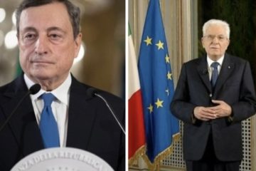 Mattarella respinge dimissioni Mario Draghi 
