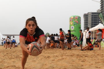 DLF Nissa Rugby, “Una serata in spiaggia”: beach rugby al Village Sport Padel di Caltanissetta 