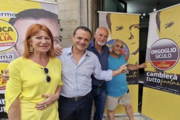 A Caltanissetta presentati i candidati di “Orgoglio Siculo”