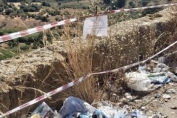 Carabinieri sequestrano discarica abusiva a Villaseta 