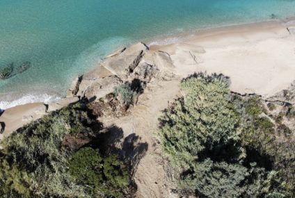 Ribera, strada scavata su un costone per facilitare accesso al mare: sequestro