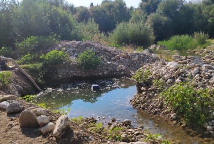 Cammarata, alterano e deviano il corso del fiume Platani: denunciati  4 agricoltori