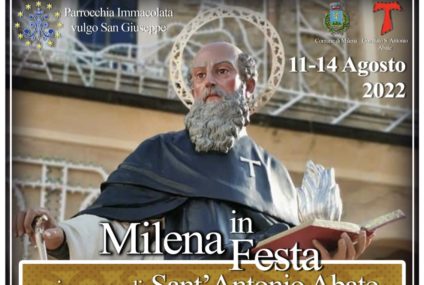 Milena, il 14 Agosto la festa di Sant’Antonio Abate: un esempio di resilienza 