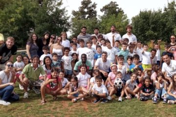 Caltanissetta, “The Gruffalo’s camp 2022”: bambini incontrano i giocatori della Nissa