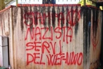 Scritte no vax sede Odg Sicilia, Figec: “Nessun condizionamento, stimolo per informazione libera e corretta”