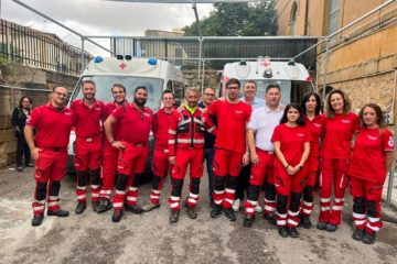 Croce Rossa Caltanissetta: Ventuno nuovi volontari abilitati al Soccorso in Ambulanza