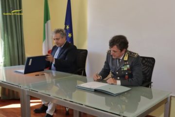 Caltanissetta, aggressione ai patrimoni illeciti: sottoscritto memorandum operativo tra Procura Generale e Comando regionale GDF