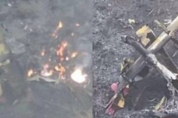 Canadair precipitato sull’Etna (VIDEO), morti i due piloti 