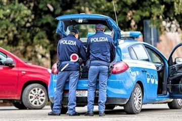 Caltanissetta,  controlli della polizia: 55 violazioni