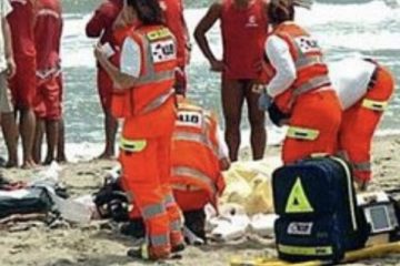 Turista muore annegato a Cefalù