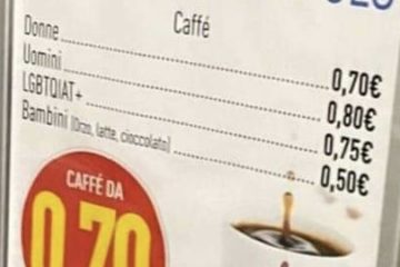 Caffè scontato per comunità Lgbtqia+. Insorge l’Arcigay: “Superpromo discriminatoria”