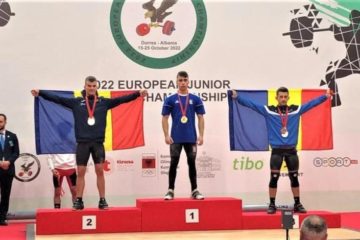 Fiamme Oro Caltanissetta, Federico La Barbera conquista bronzo europeo e oro di slancio agli Europei Junior & U23 di pesistica 