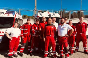 Croce Rossa Caltanissetta: operatori volontari abilitati all’attività di trasporto infermi in ambulanza