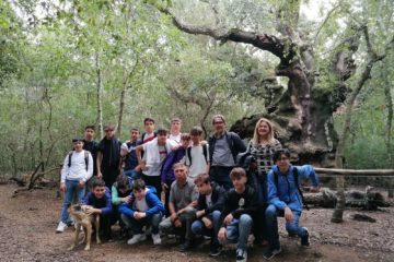 Caltanissetta, gli alunni del Mottura visitano la “Sughereta” di Niscemi