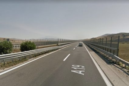 A19 Palermo – Catania, mezzo pesante in avaria: a Enna chiusa temporaneamente al traffico  