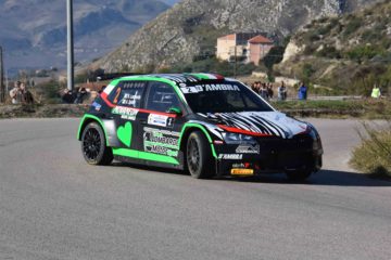 Lombardo-Spiteri show al 20° Rally di Caltanissetta e del Vallone