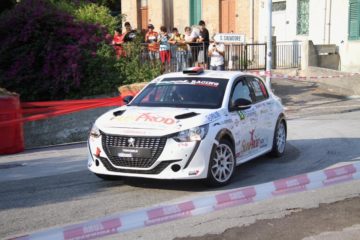 Riolo e Marin al 20° Rally di Caltanissetta e del Vallone