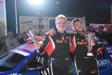 Riolo e Marin vincono il Campionato Siciliano Rally 4