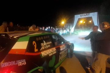 Lombardo – Spiteri primi leader del 20^ Rally di Caltanissetta
