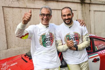In Sicilia anche il Tricolore Rally Storico con Lombardo-Consiglio