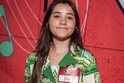 Caltanissetta, Sophie Melfa al talent ”The Voice Kids Malta”