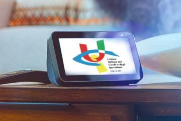 L’Unione Italiana dei Ciechi e degli Ipovedenti presenta la nuova Skill Alexa “Edicola in Voce”