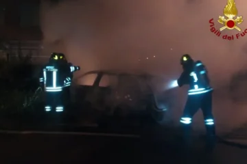 A Gela incendiata auto di un consigliere comunale
